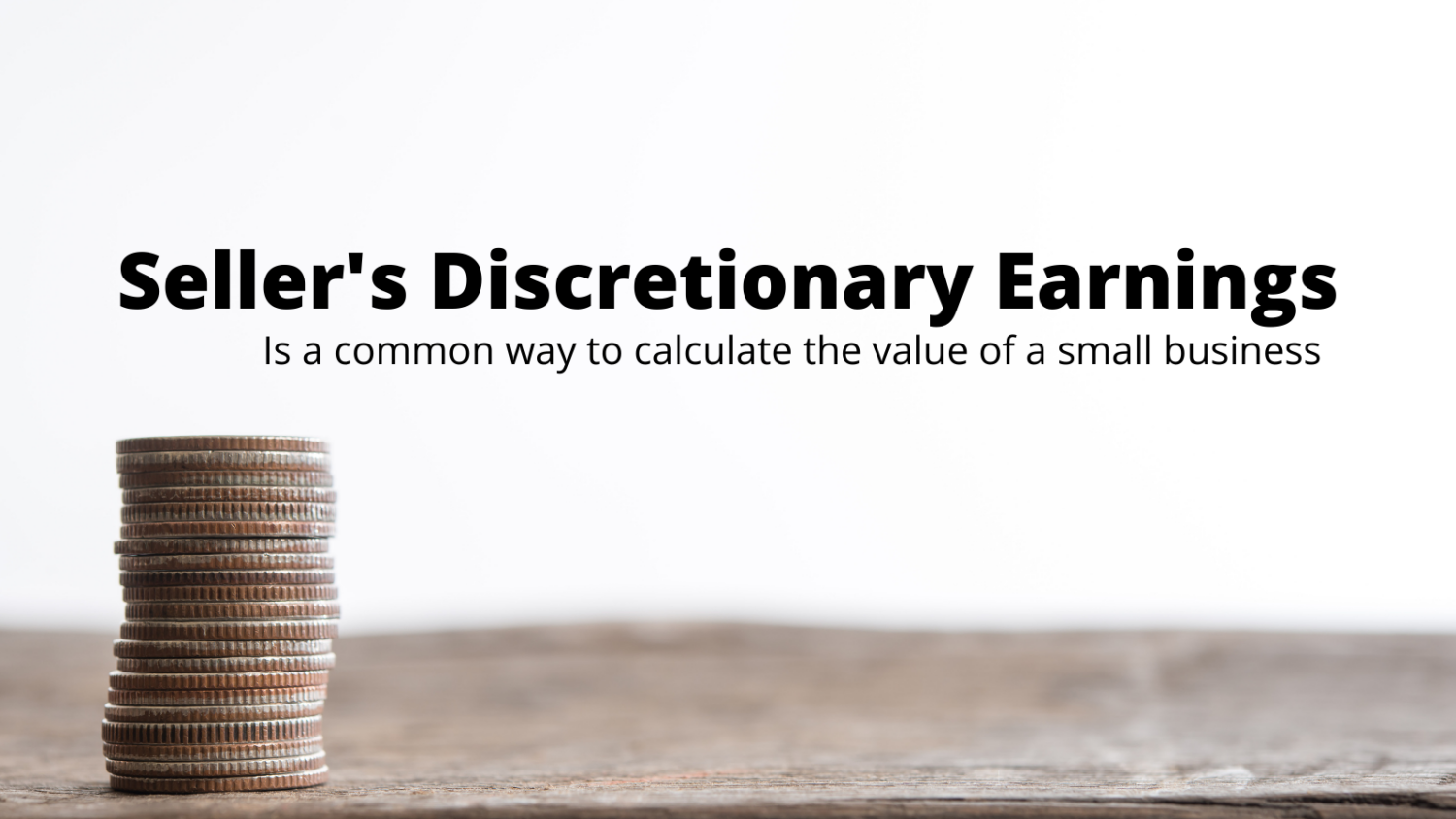 Seller's Discretionary Earnings